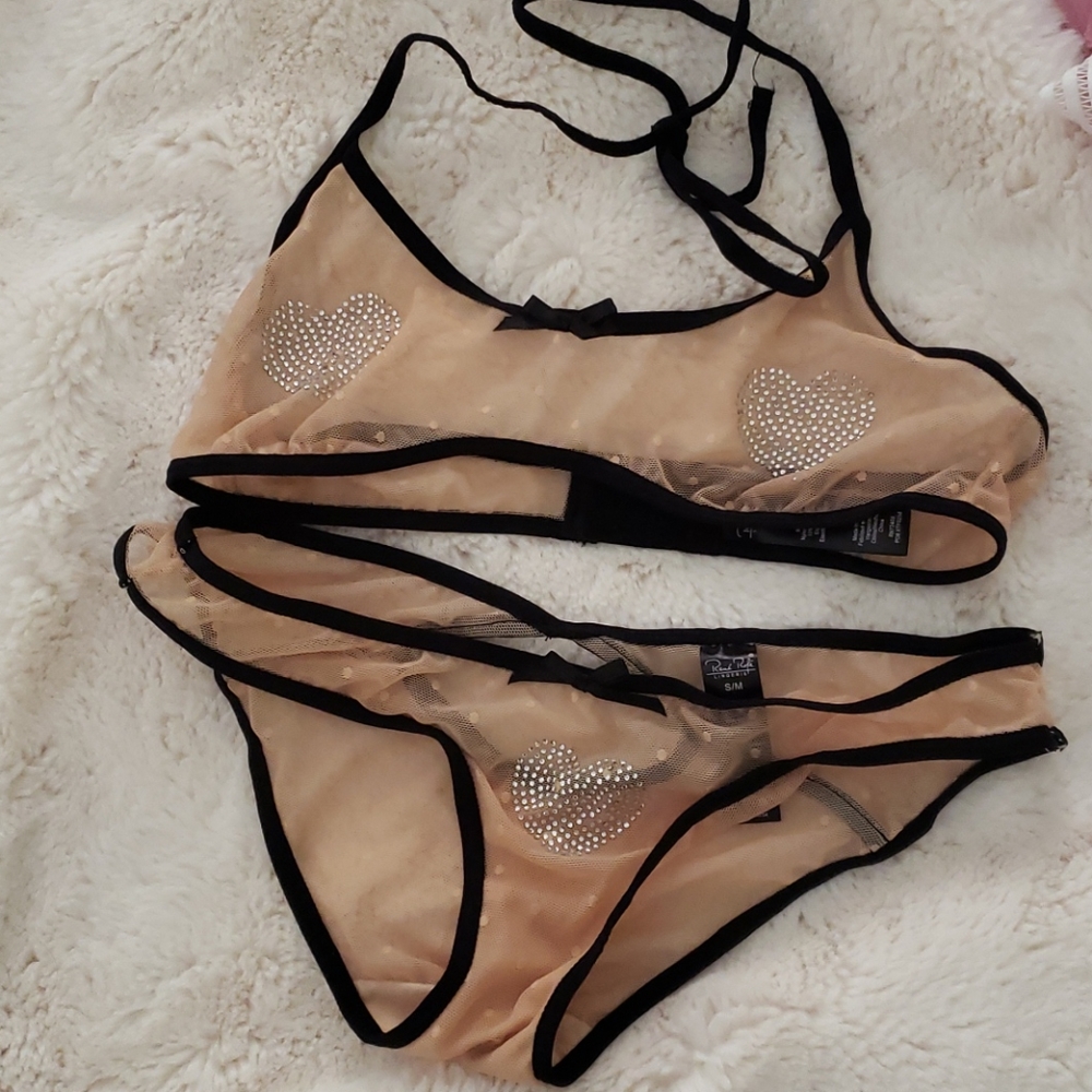 René Rofé lingerie set (washed- never worn)